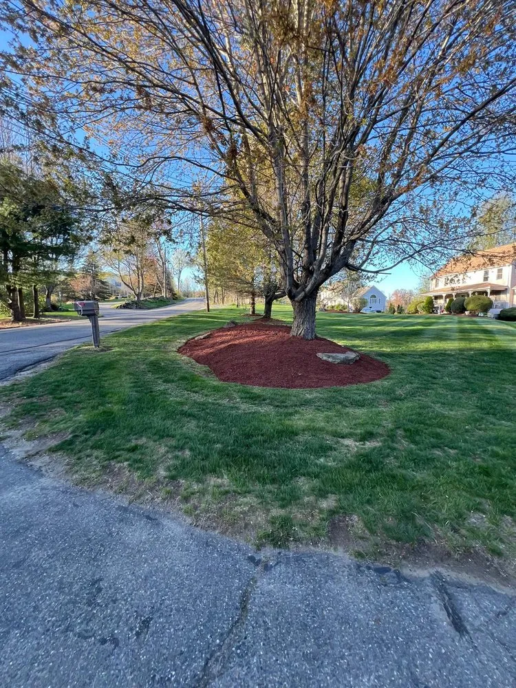 Reliable landscape installation near you in Leominster, MA by Fall Landscaping