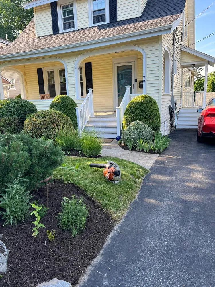 Local lawn mowing service for year-round maintenance across Leominster, MA - Fall Landscaping