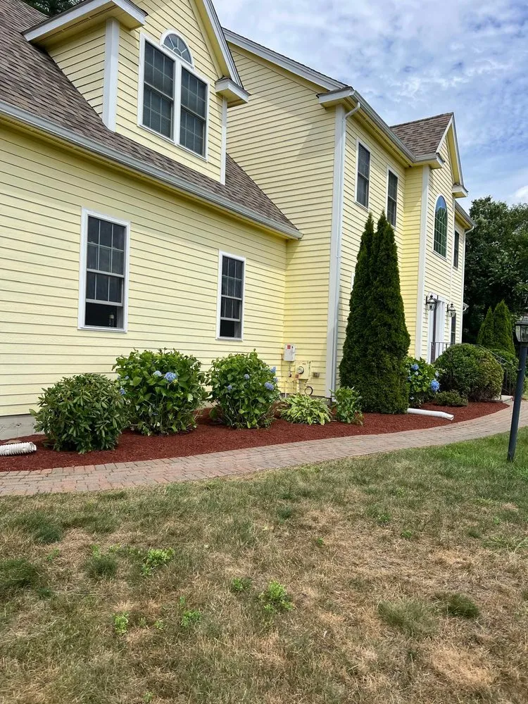 Custom lawn care service in Leominster, MA by Fall Landscaping