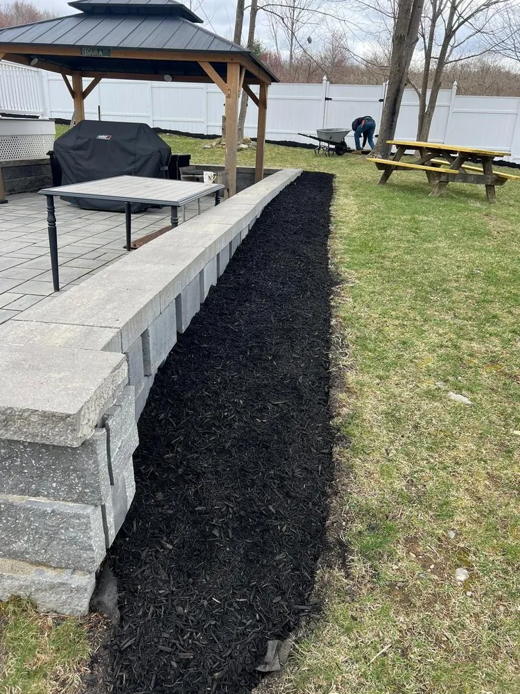 Reliable yard cleanup service for residential properties in Leominster, MA by Fall Landscaping