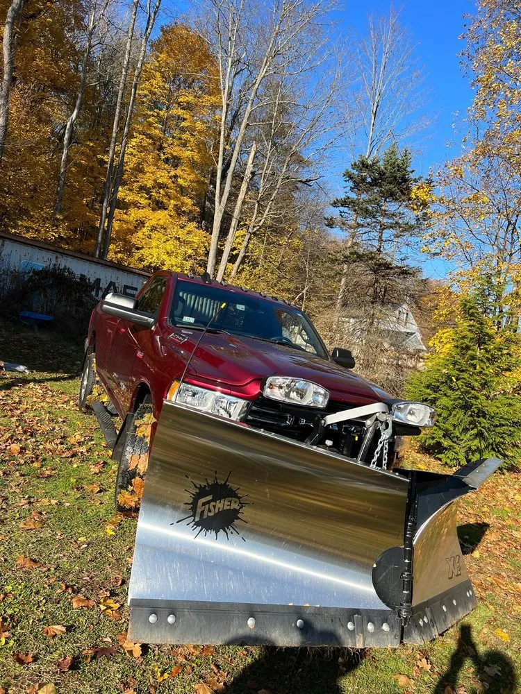 Expert landscape installation for homes in Leominster, MA by Fall Landscaping