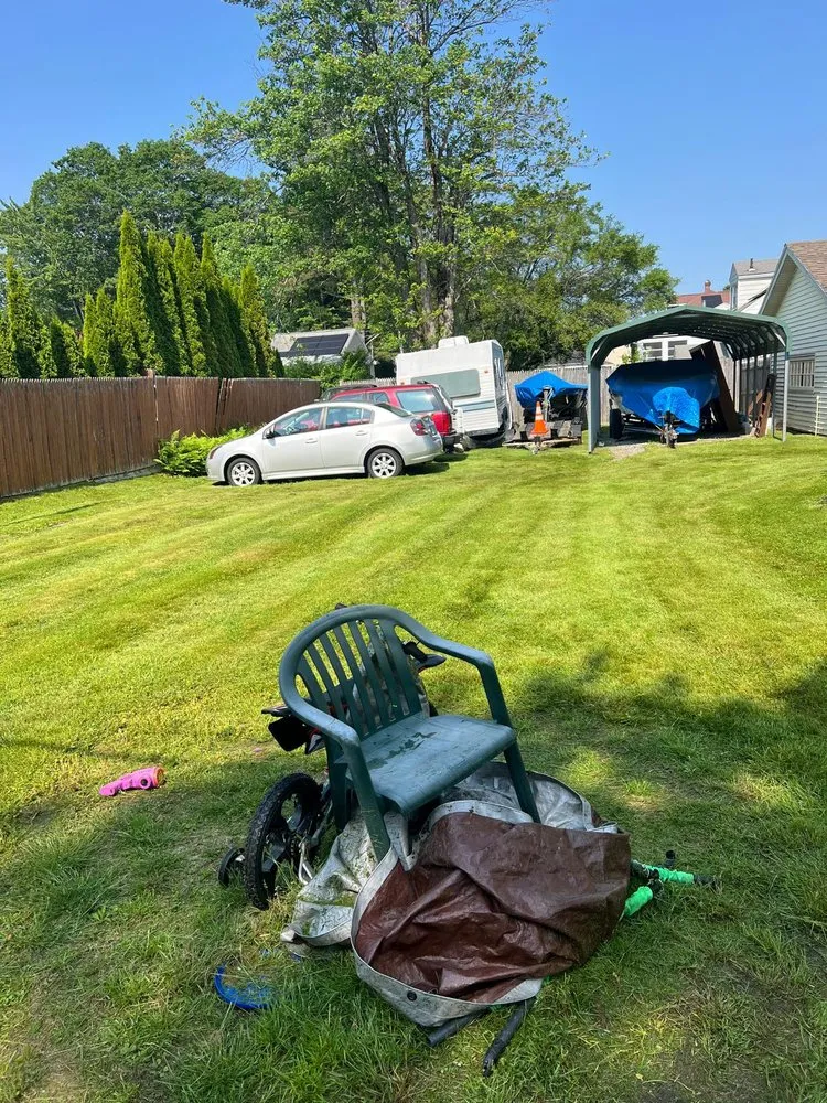 Professional outdoor landscaping in Leominster, MA by Fall Landscaping