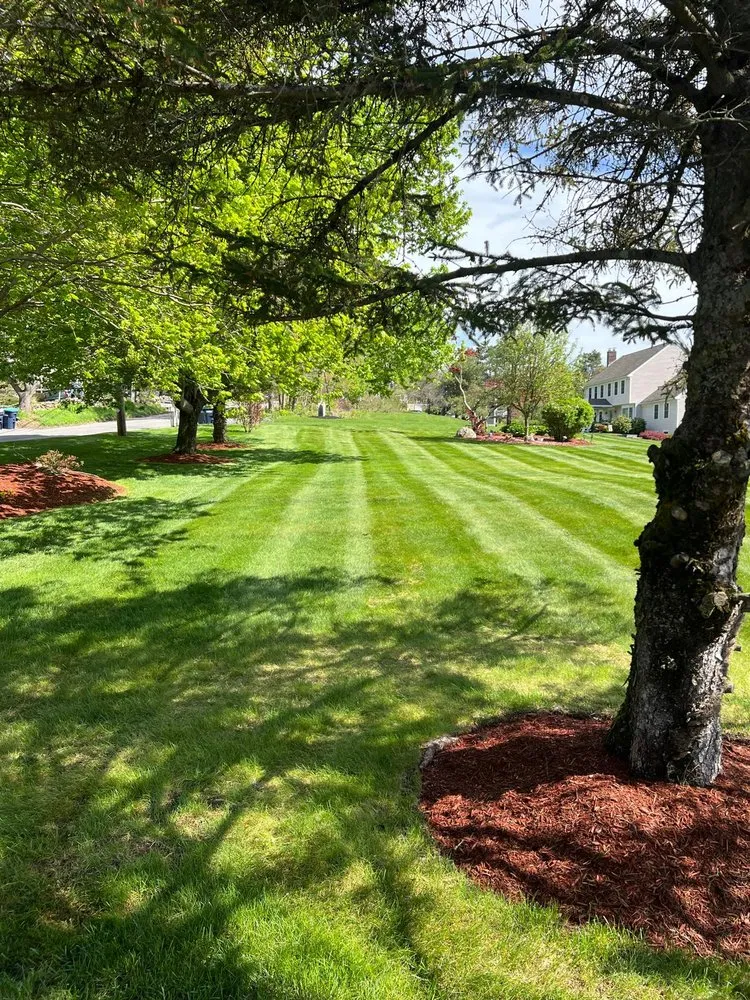 Professional landscape installation experts serving Leominster, MA - Fall Landscaping