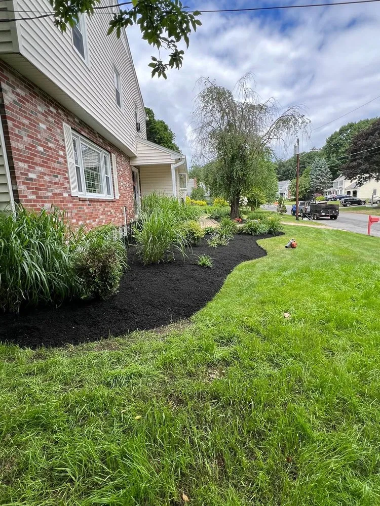 Trusted yard cleanup service for year-round maintenance across Leominster, MA - Fall Landscaping
