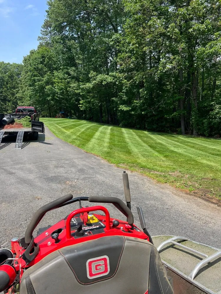 Affordable lawn care service with custom design across Leominster, MA - Fall Landscaping