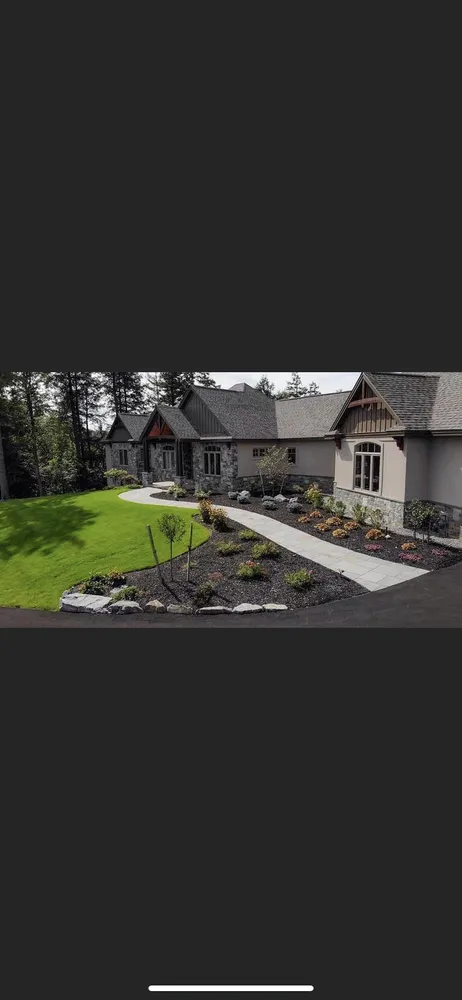 Affordable landscape design for beautiful yards in Cataula, GA by Fall Line Landscape Construction