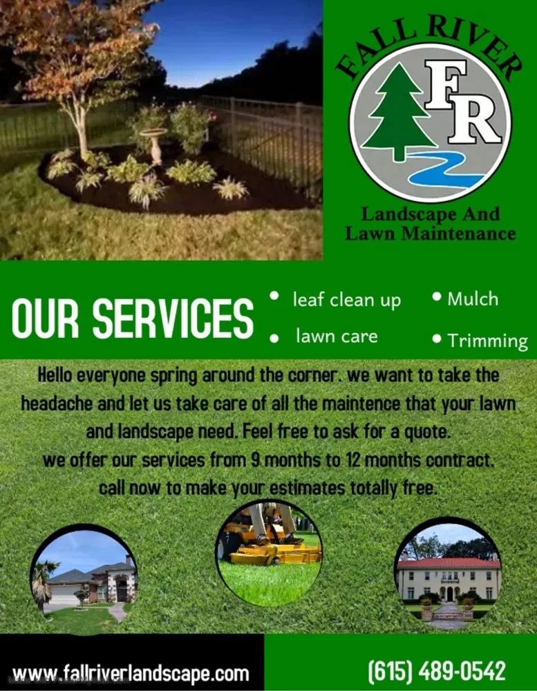 Top-rated landscape design in Lebanon, TN - Fall River Landscape