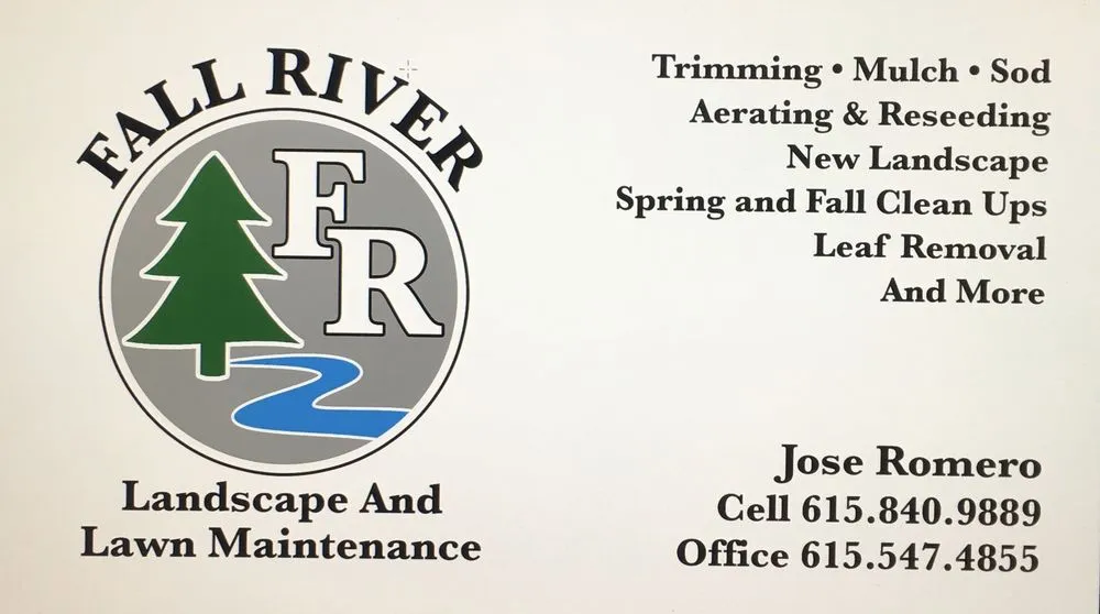 Local yard maintenance experts serving Lebanon, TN - Fall River Landscape