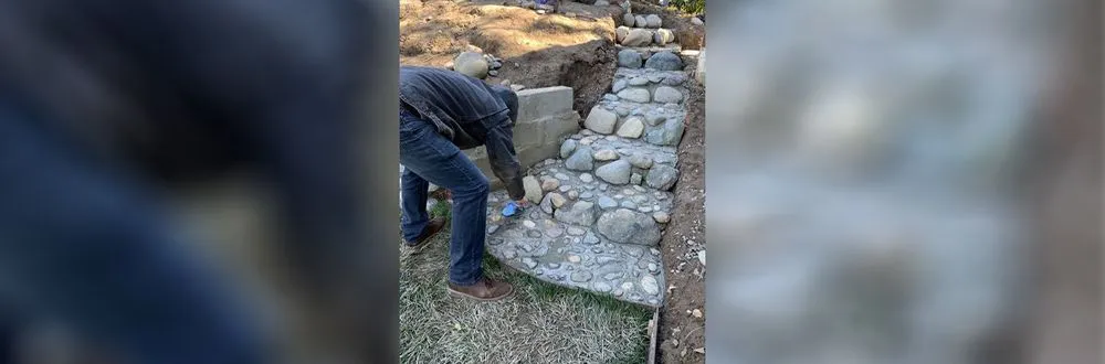 Professional yard maintenance in Fair Oaks, CA - Fallen Leaf Construction