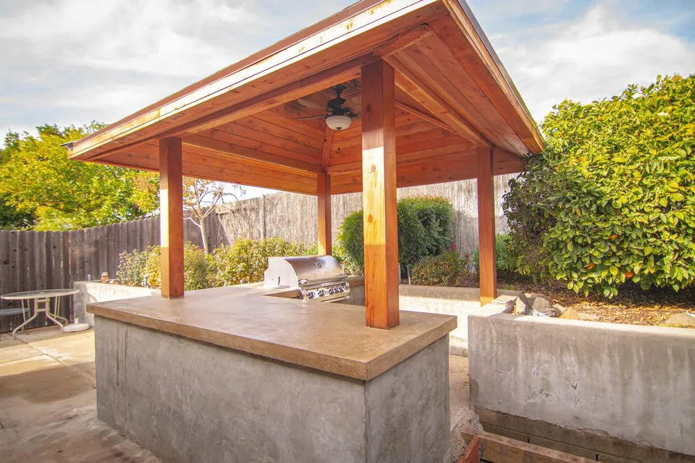 Expert garden landscaping with custom design across Fair Oaks, CA - Fallen Leaf Construction