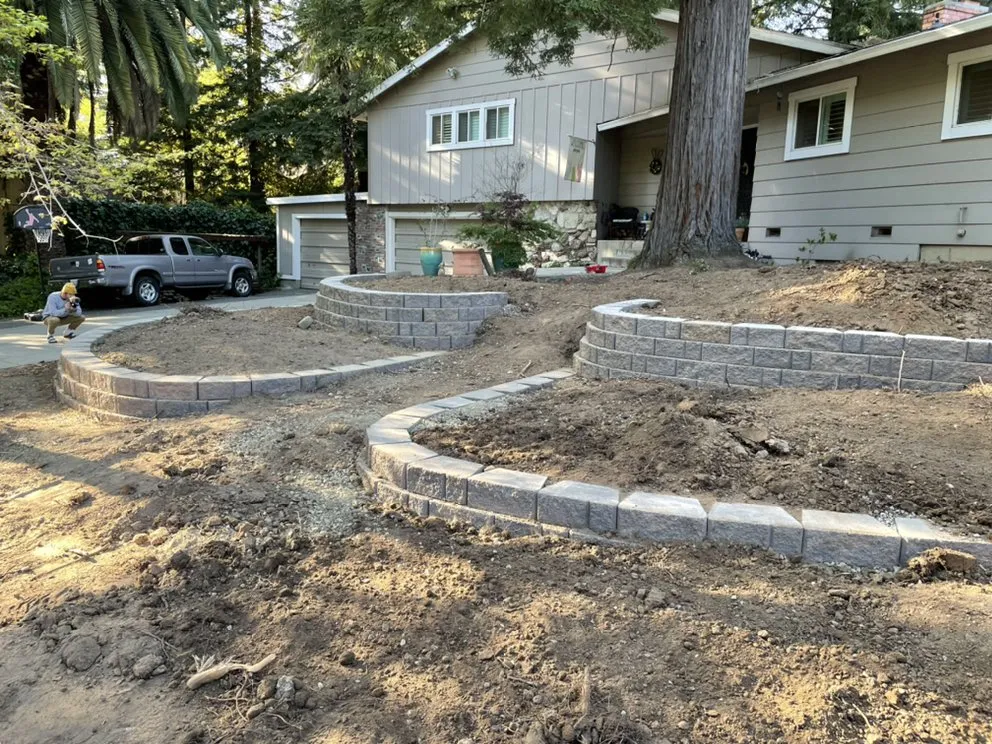 Top-rated outdoor landscaping near you in Fair Oaks, CA by Fallen Leaf Construction