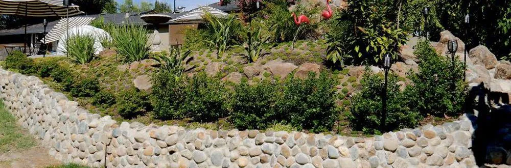 Local outdoor landscaping for homes in Fair Oaks, CA by Fallen Leaf Construction