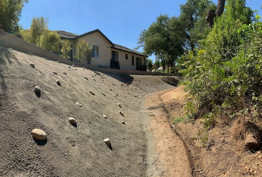 Custom outdoor landscaping for beautiful yards in Fair Oaks, CA by Fallen Leaf Construction