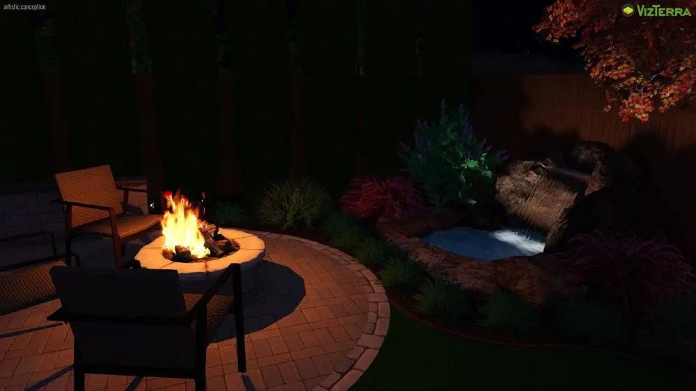 Reliable outdoor landscaping in Fair Oaks, CA - Fallen Leaf Construction