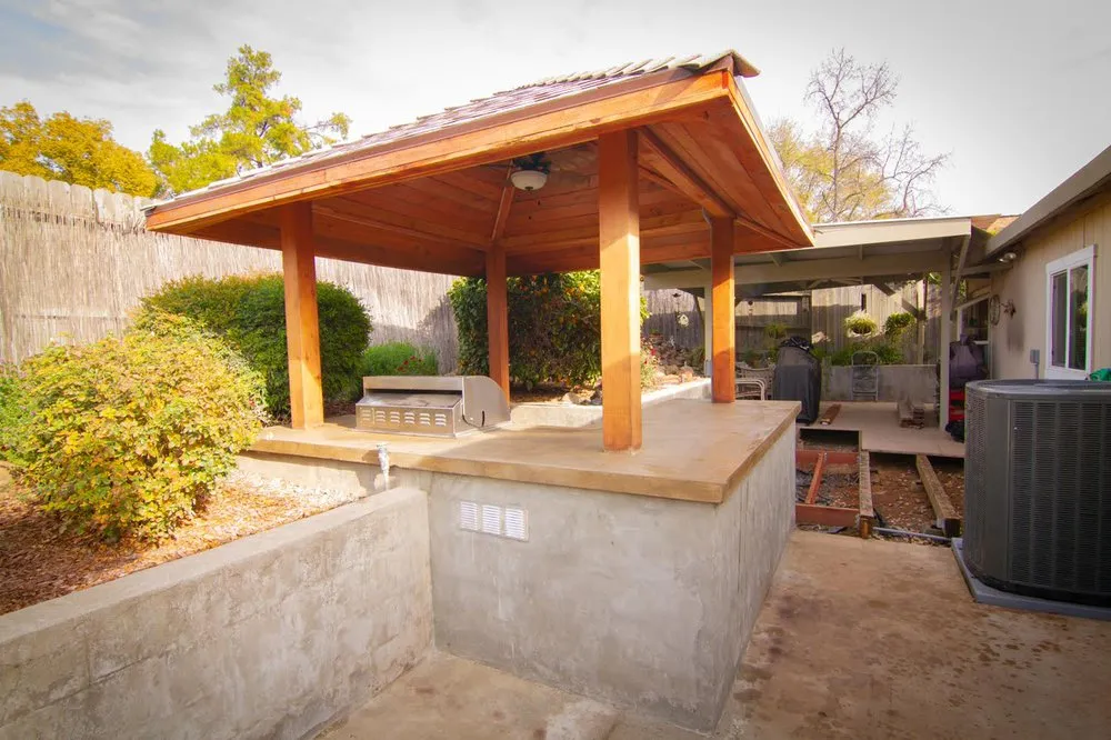 Professional lawn mowing service in Fair Oaks, CA by Fallen Leaf Construction