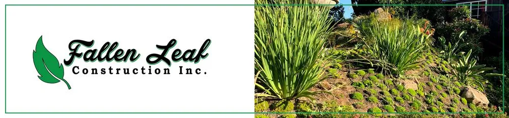 Custom landscape installation experts serving Fair Oaks, CA - Fallen Leaf Construction
