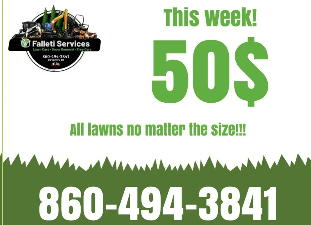 Reliable residential landscaping for year-round maintenance across Coventry, CT - Falleti Services