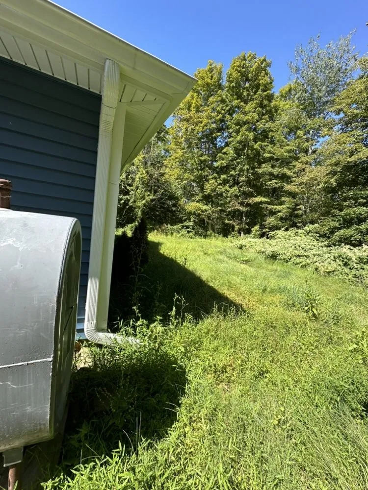 Professional lawn mowing service in Coventry, CT by Falleti Services