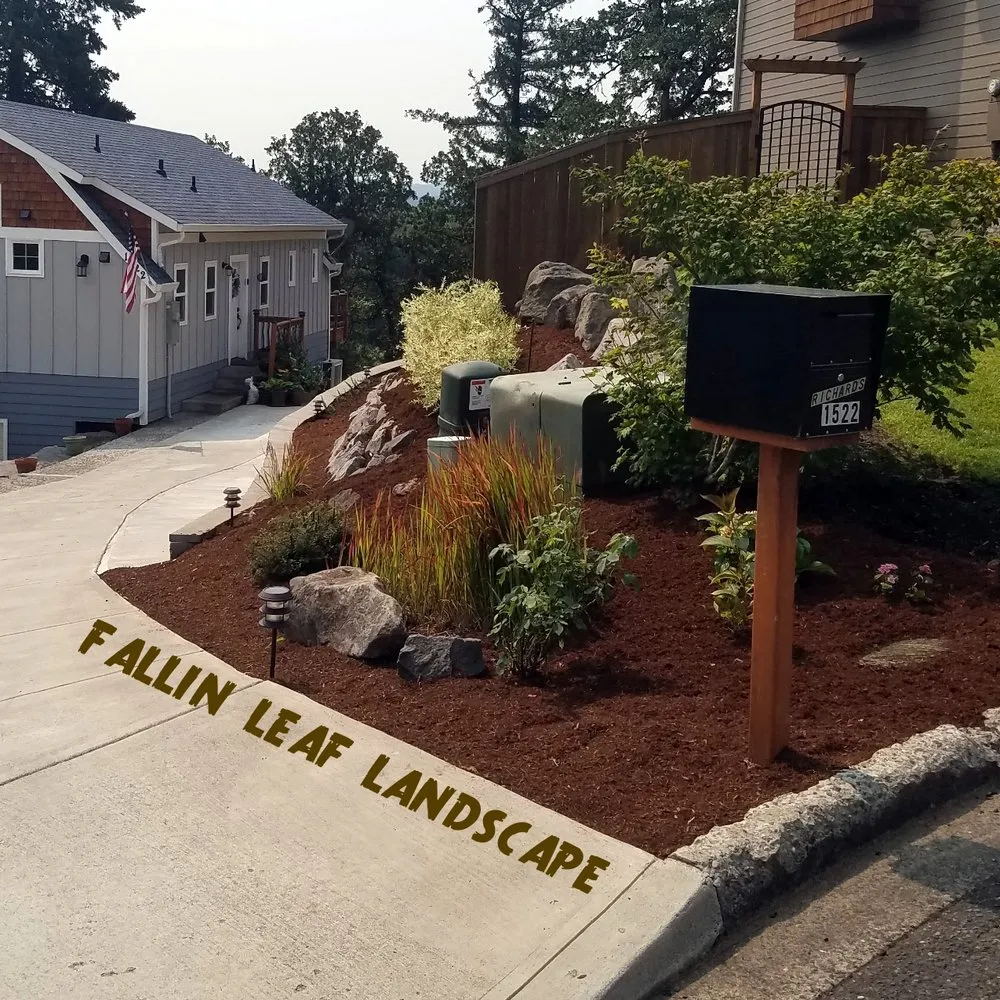 Reliable residential landscaping experts serving Camas, WA - Fallin Leaf Landscape Maintenance