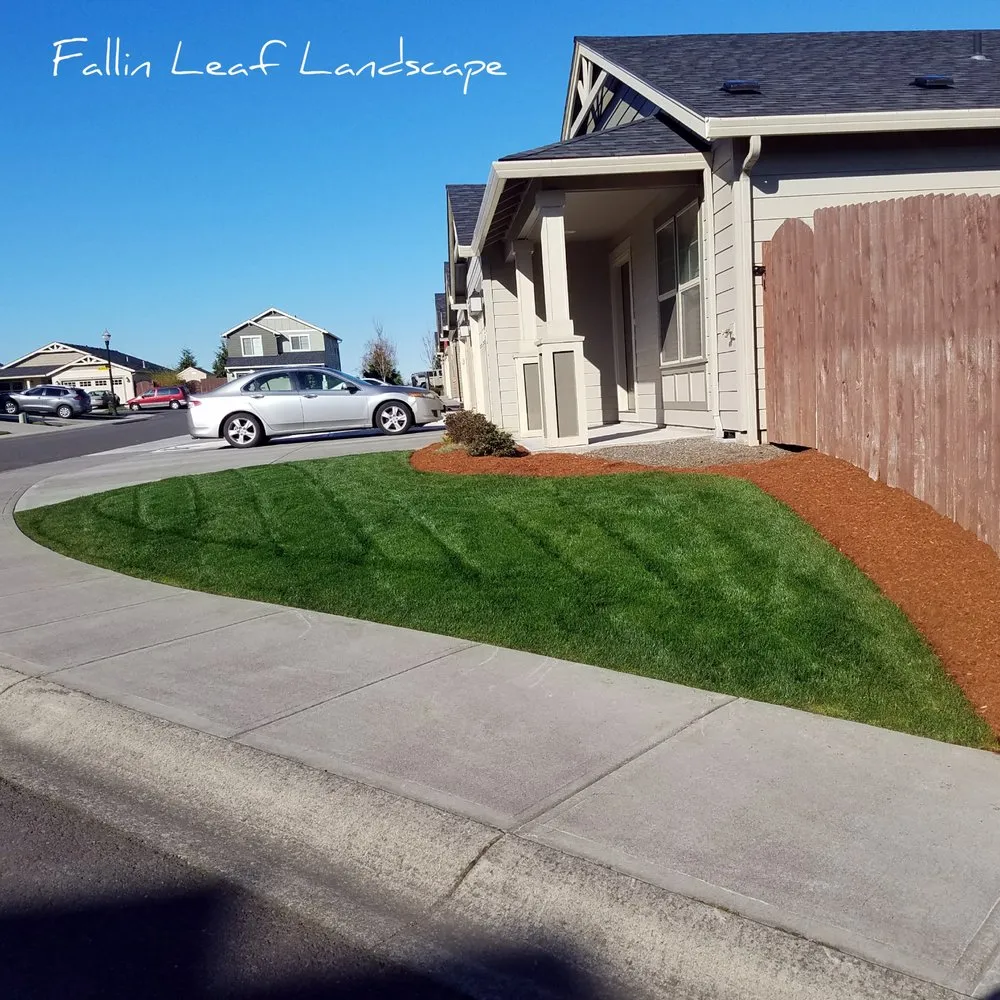 Affordable yard maintenance for year-round maintenance in Camas, WA by Fallin Leaf Landscape Maintenance
