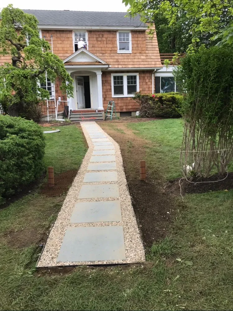 Top-rated landscape design experts serving Southampton, NY - Falling Leaves