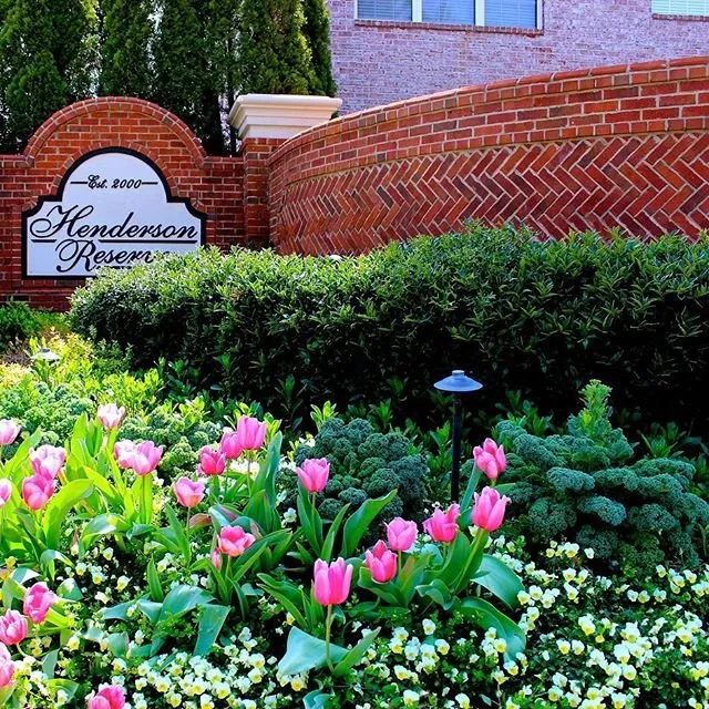 Custom landscaping services for homes across Tucker, GA - Falling Leaves