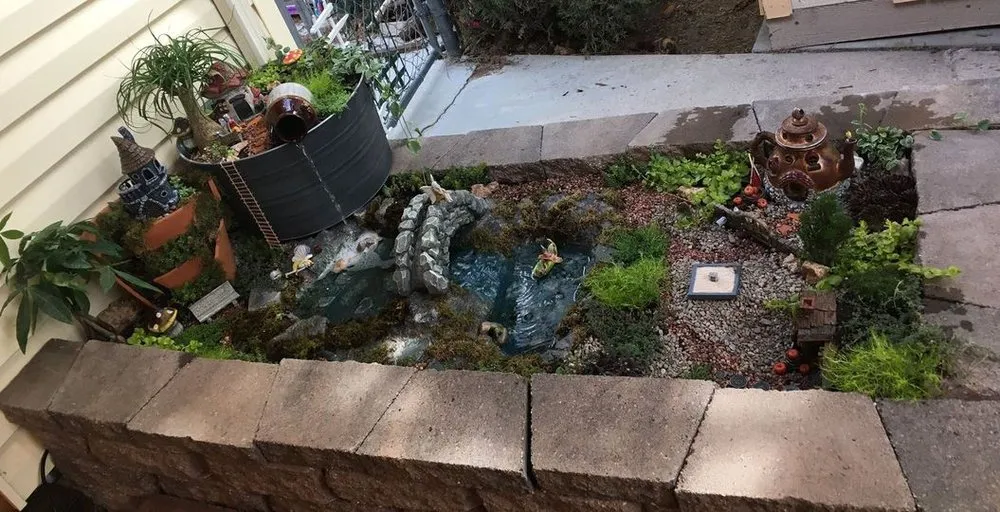 Custom garden landscaping experts serving Ottumwa, IA - Falling Stars Landscaping