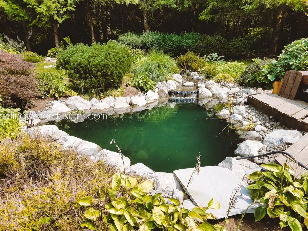 Reliable landscaping services experts serving Monroe, WA - Falling Water Designs