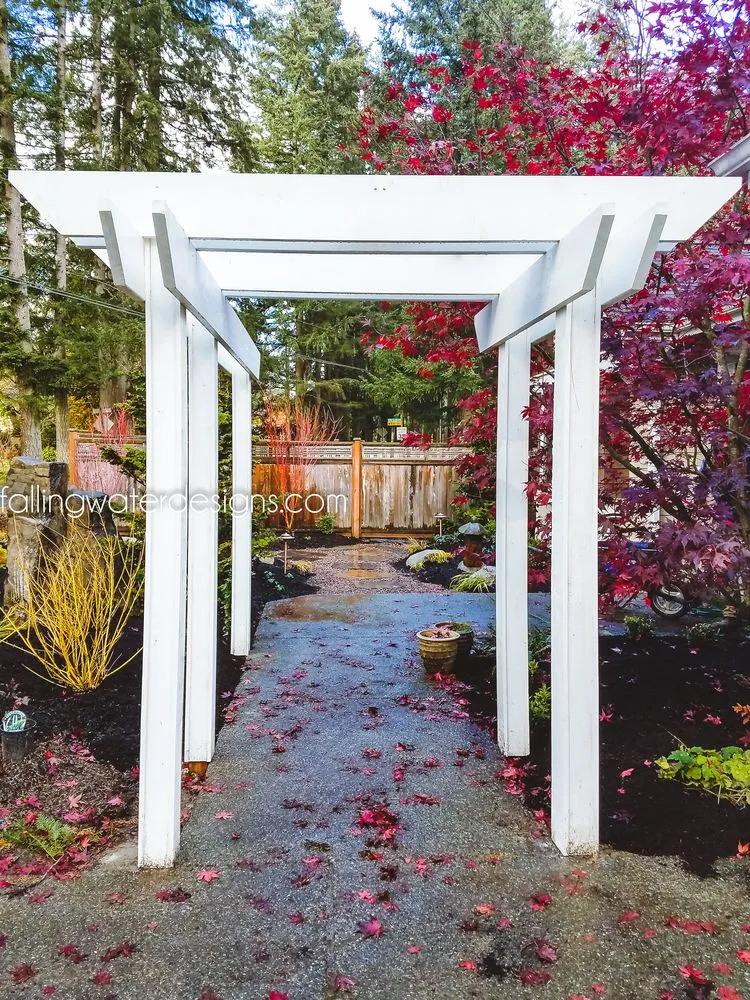 Top-rated outdoor landscaping in Monroe, WA - Falling Water Designs