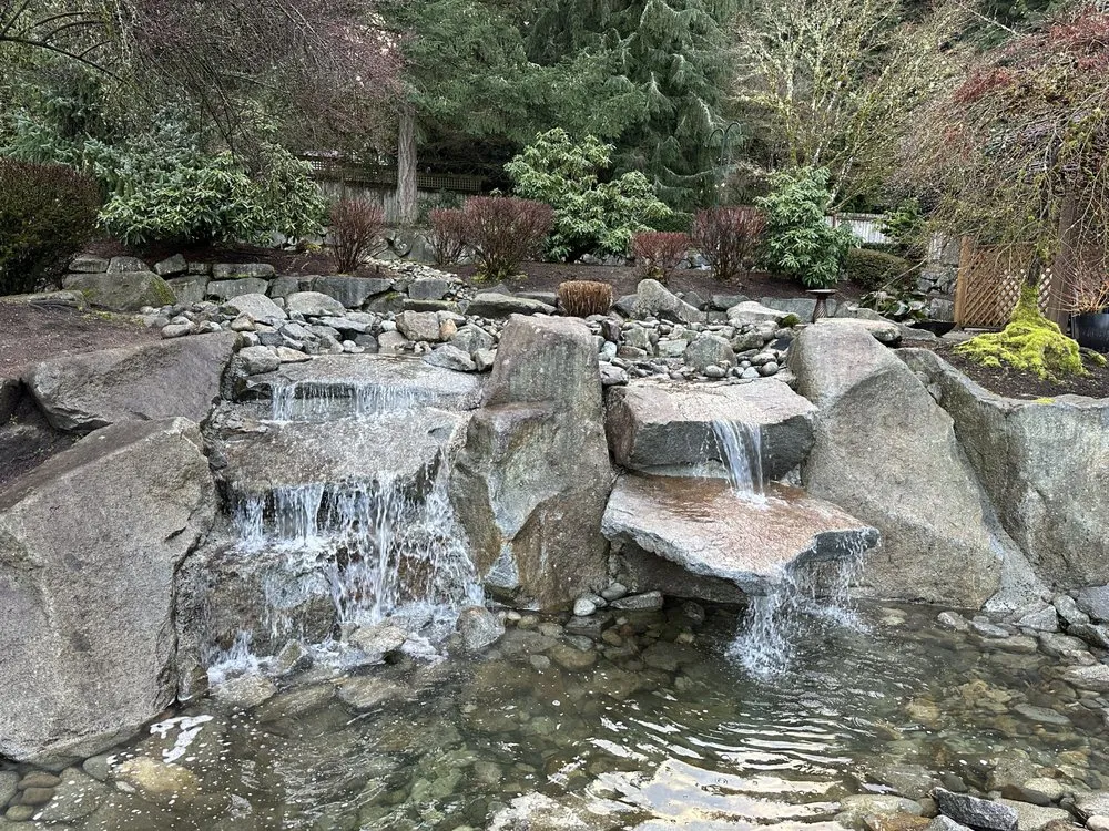 Top-rated lawn care service for homes in Monroe, WA by Falling Water Designs