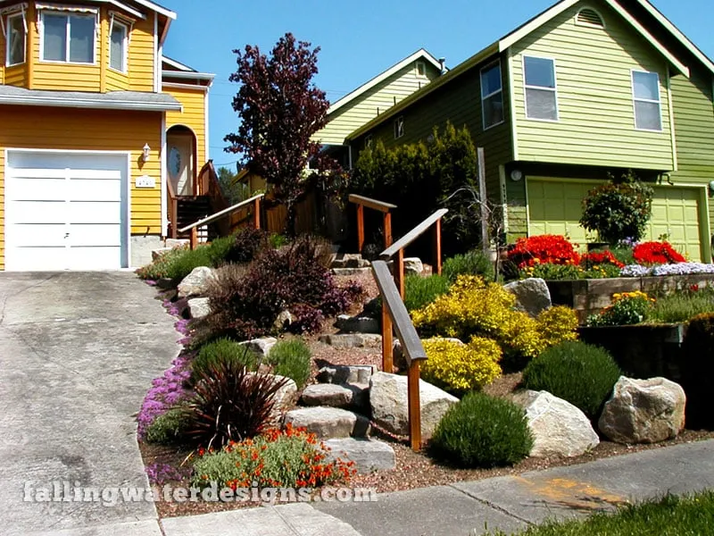 Custom garden landscaping experts serving Monroe, WA - Falling Water Designs