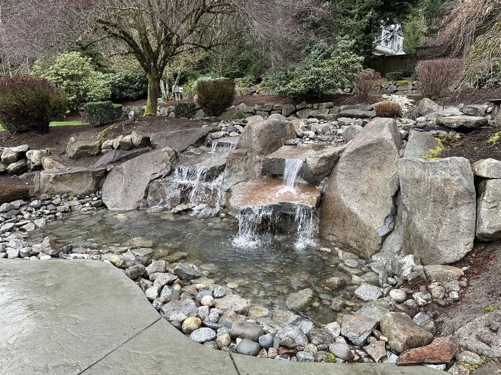 Reliable lawn mowing service for residential properties across Monroe, WA - Falling Water Designs