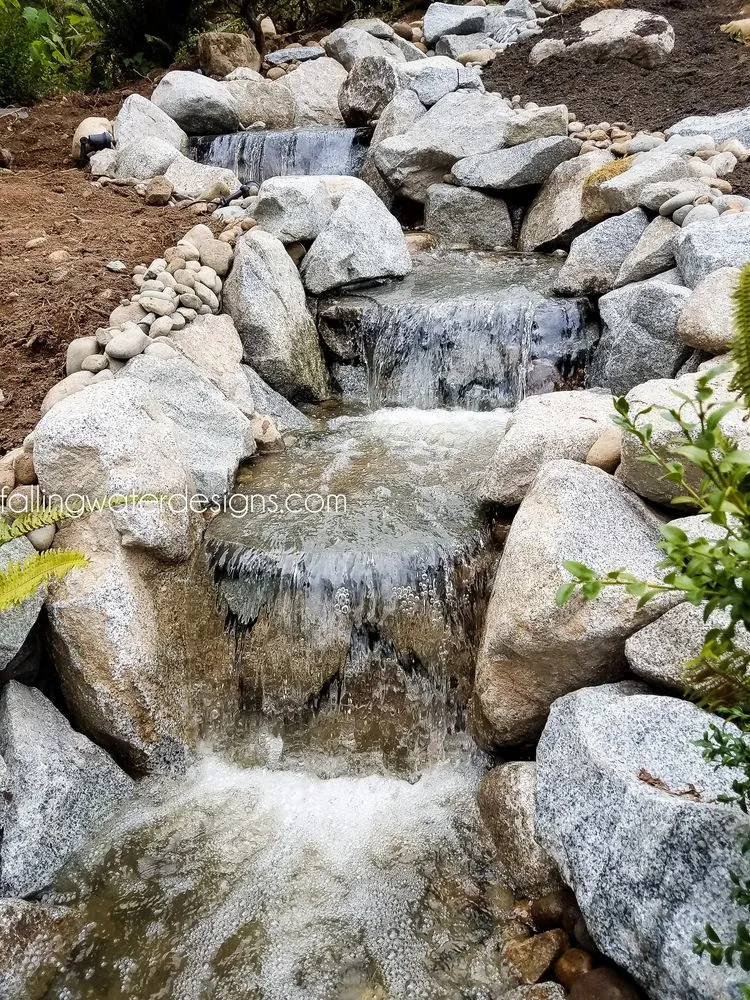 Professional residential landscaping for residential properties across Monroe, WA - Falling Water Designs
