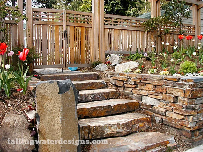 Top-rated outdoor landscaping in Monroe, WA - Falling Water Designs