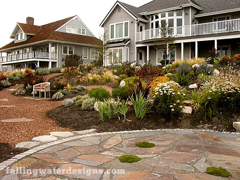 Custom yard maintenance for beautiful yards in Monroe, WA by Falling Water Designs