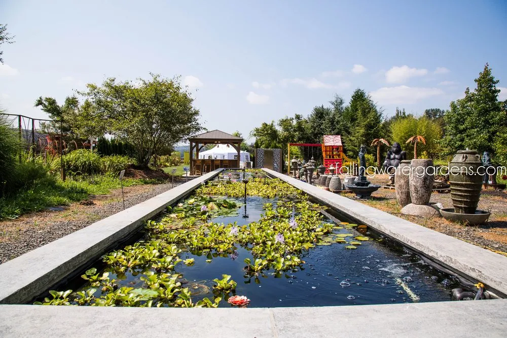 Professional garden landscaping experts serving Monroe, WA - Falling Water Gardens