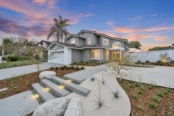 Falling Waters Landscape