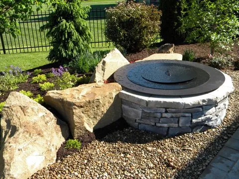 Local landscaping services in Sheffield Village, OH - Falling Waters Ohio