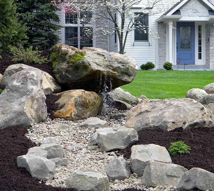 Top-rated garden landscaping in Sheffield Village, OH - Falling Waters Ohio