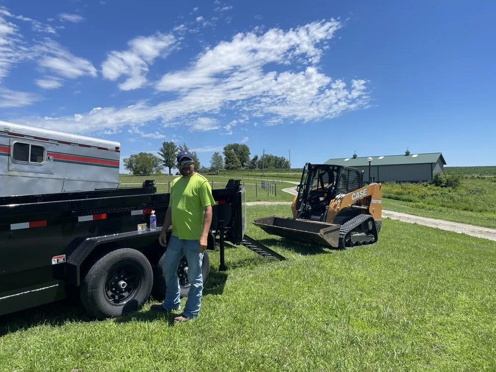 Local garden landscaping in Mitchellville, IA by Fall’s Lawn & Snow