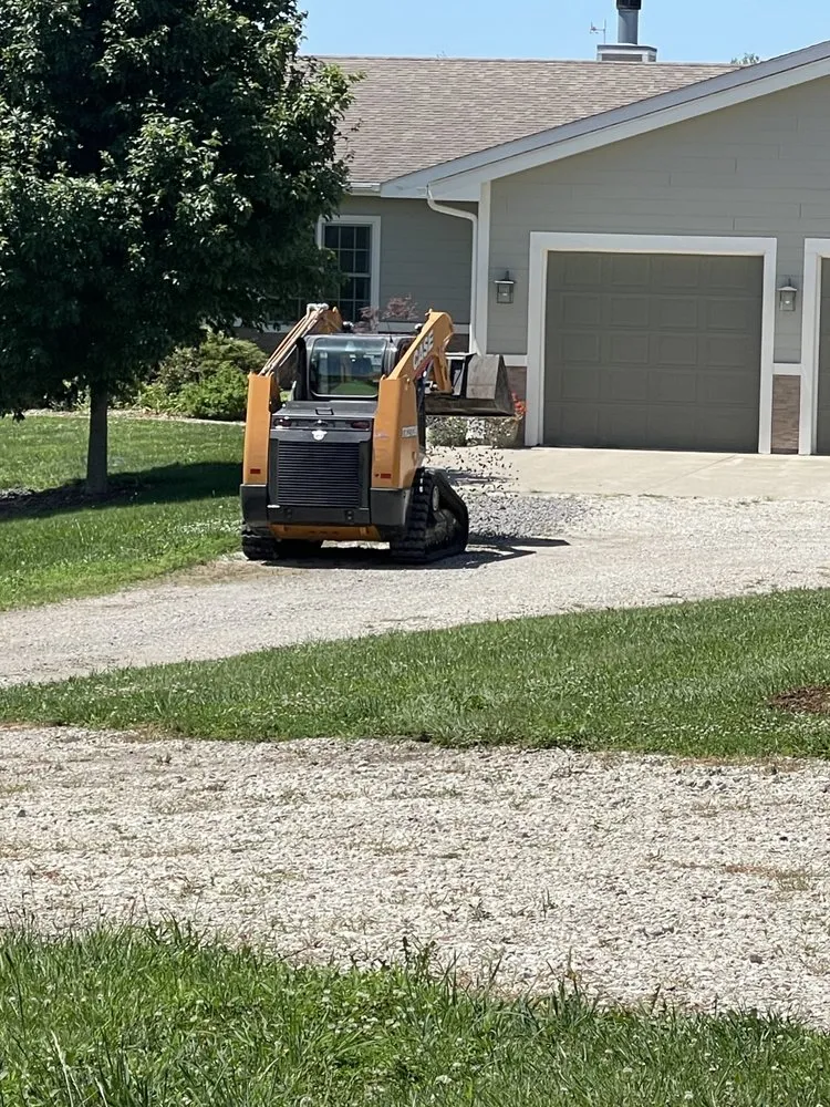 Affordable landscape installation for beautiful yards in Mitchellville, IA by Fall’s Lawn & Snow