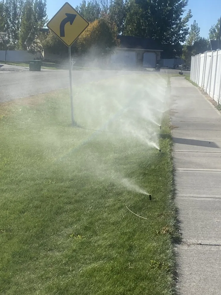 Professional lawn care service for residential properties in Idaho Falls, ID by Falls Lawn Care