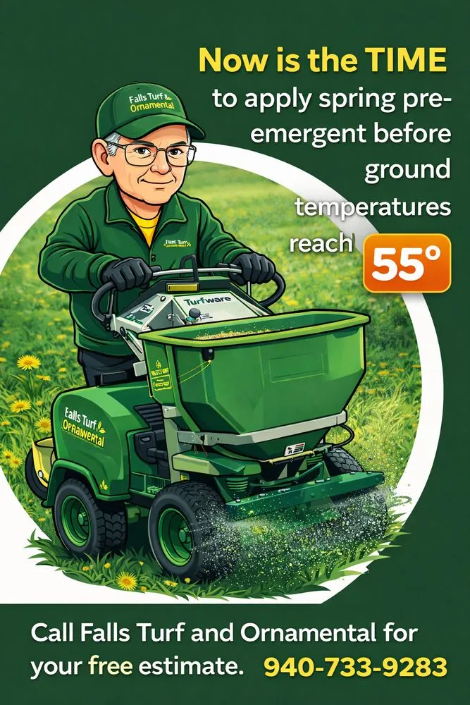 Top-rated outdoor landscaping for year-round maintenance across Wichita Falls, TX - Falls Turf & Ornamental