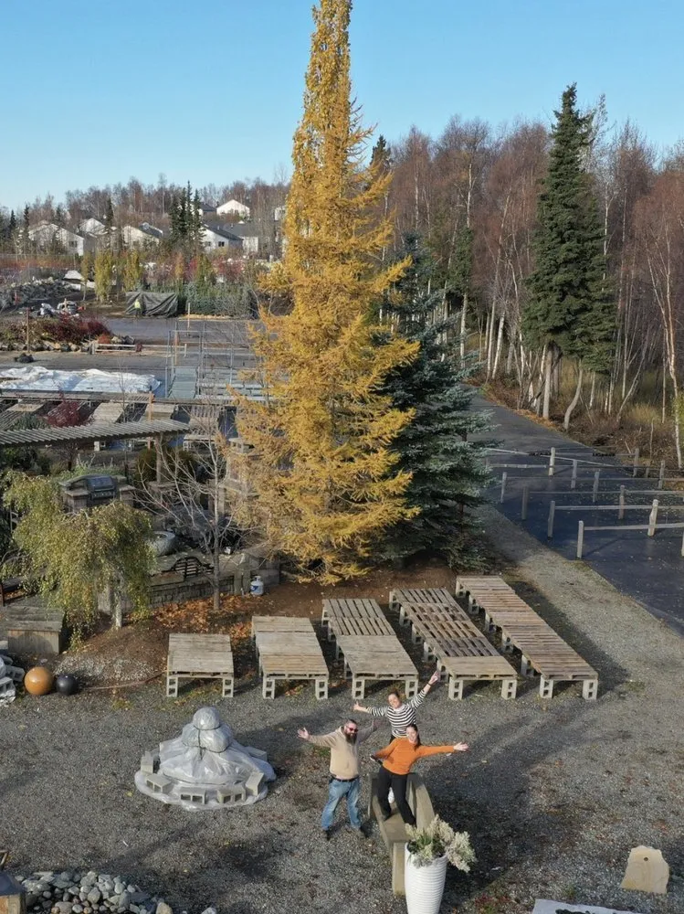 Local garden landscaping for residential properties across Anchorage, AK - Faltz Landscaping & Nursery