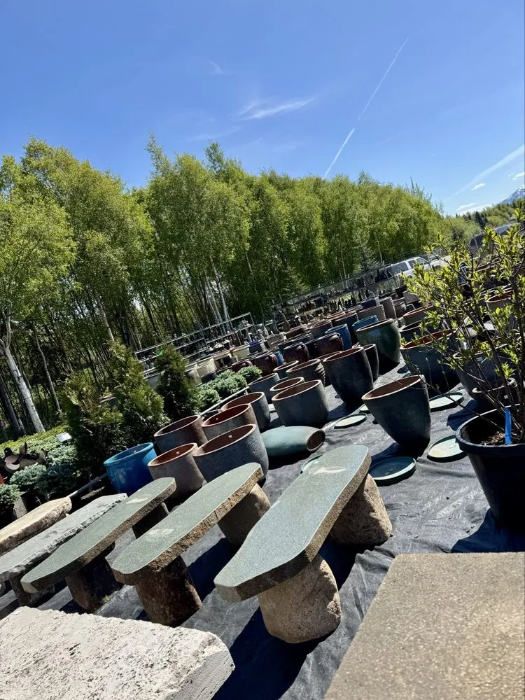 Trusted garden landscaping for residential properties in Anchorage, AK by Faltz Landscaping & Nursery