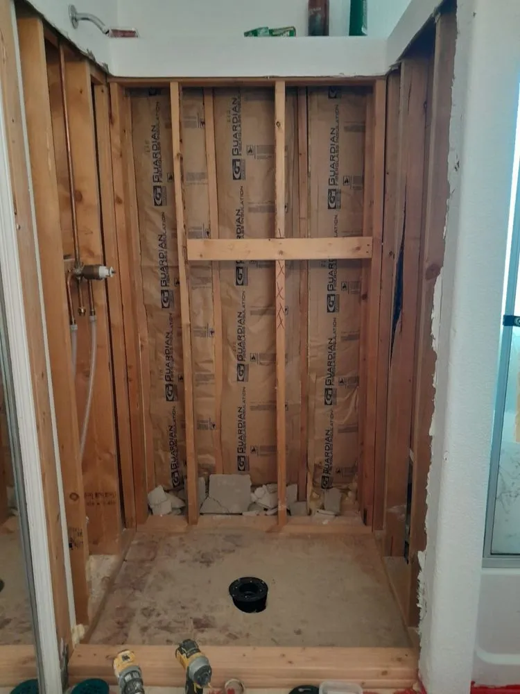 Expert lawn mowing service for homes in Albuquerque, NM by FAM Construction