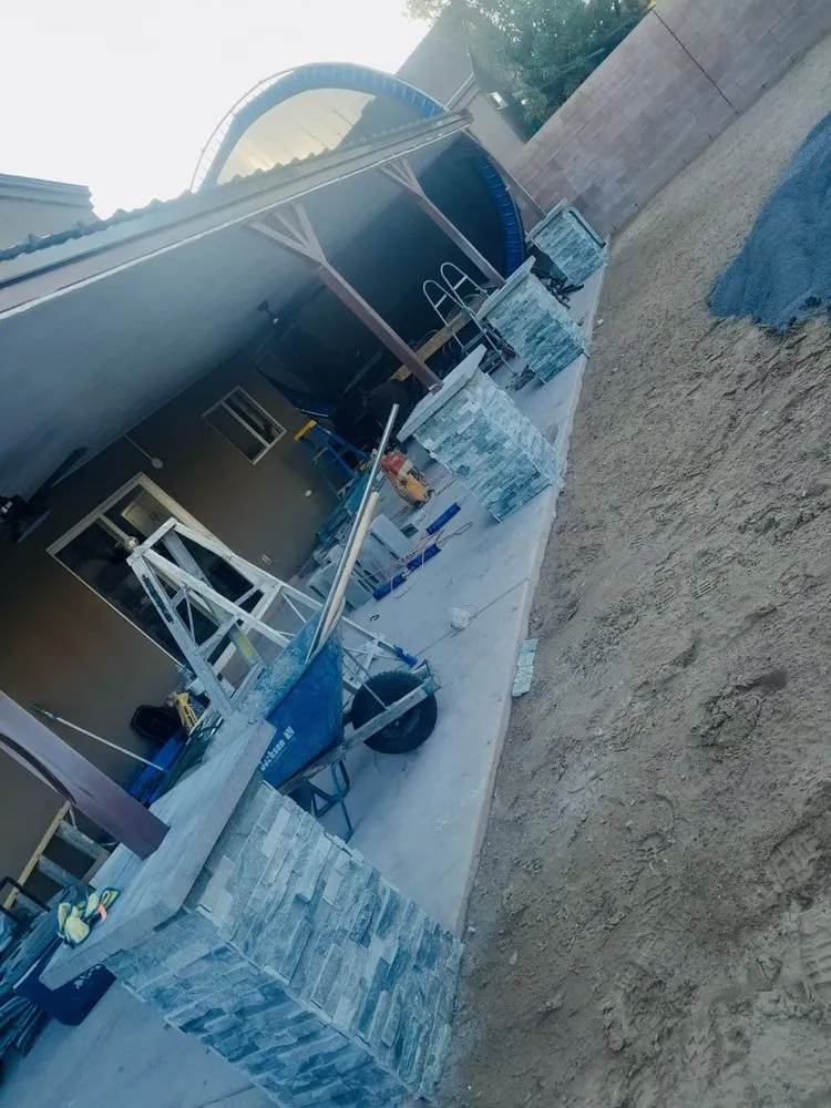 Custom landscape installation experts serving Albuquerque, NM - FAM Construction