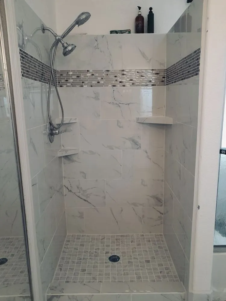 Expert lawn mowing service for outdoor upgrades in Albuquerque, NM by FAM Construction