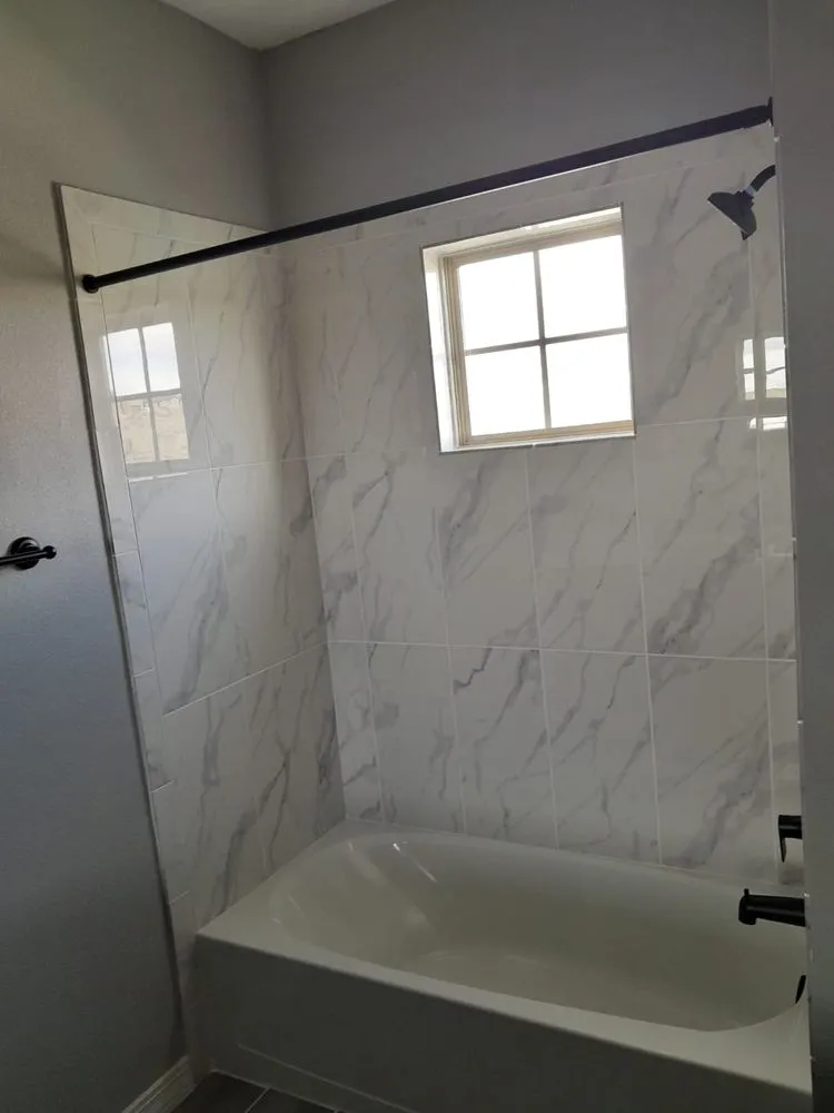 Trusted lawn mowing service with custom design in Albuquerque, NM by FAM Construction