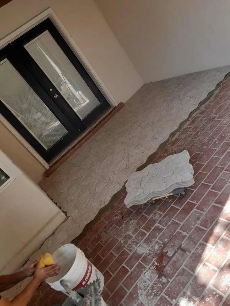 Professional landscape installation in Albuquerque, NM by FAM Construction